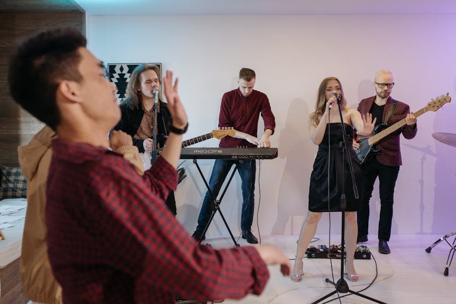 Best Live Band Entertainment for Weddings in Udaipur