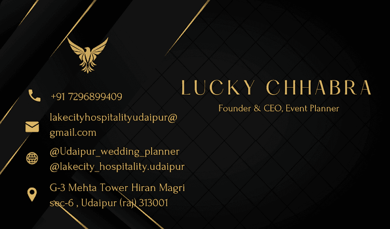 Udaipur wedding planner