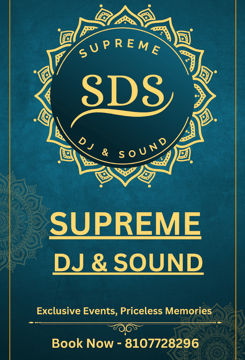 Supreme DJ Sound and Lighting Udaipur | DJ On Wheels | Best DJ Sound Udaipur