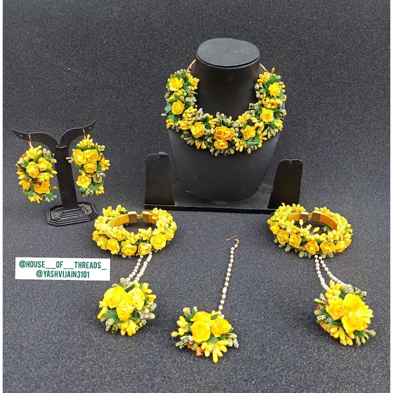 House of Threads - Flower Jewellery Udaipur photo 2