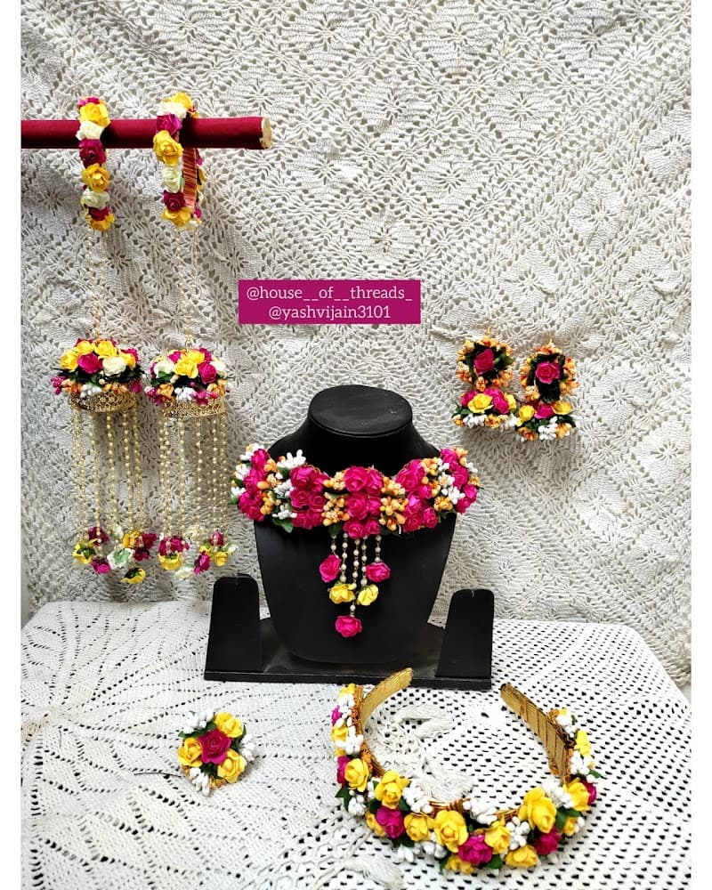 House of Threads - Flower Jewellery Udaipur photo 3