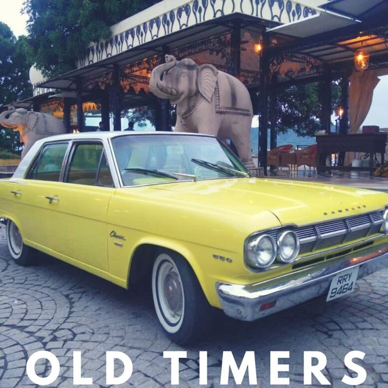 Old Timers- Vintage and Classic car rental