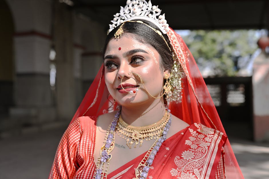 Professional bridal makeup kit with high-end cosmetics and brushes used by Udaipur makeup artists